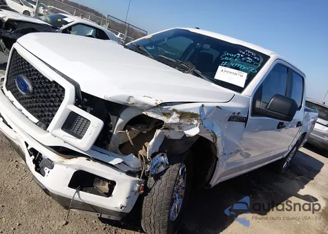 2019 Ford F-150 Xl из США, поврежденный, VIN 1FTEW1CP4KKF10345